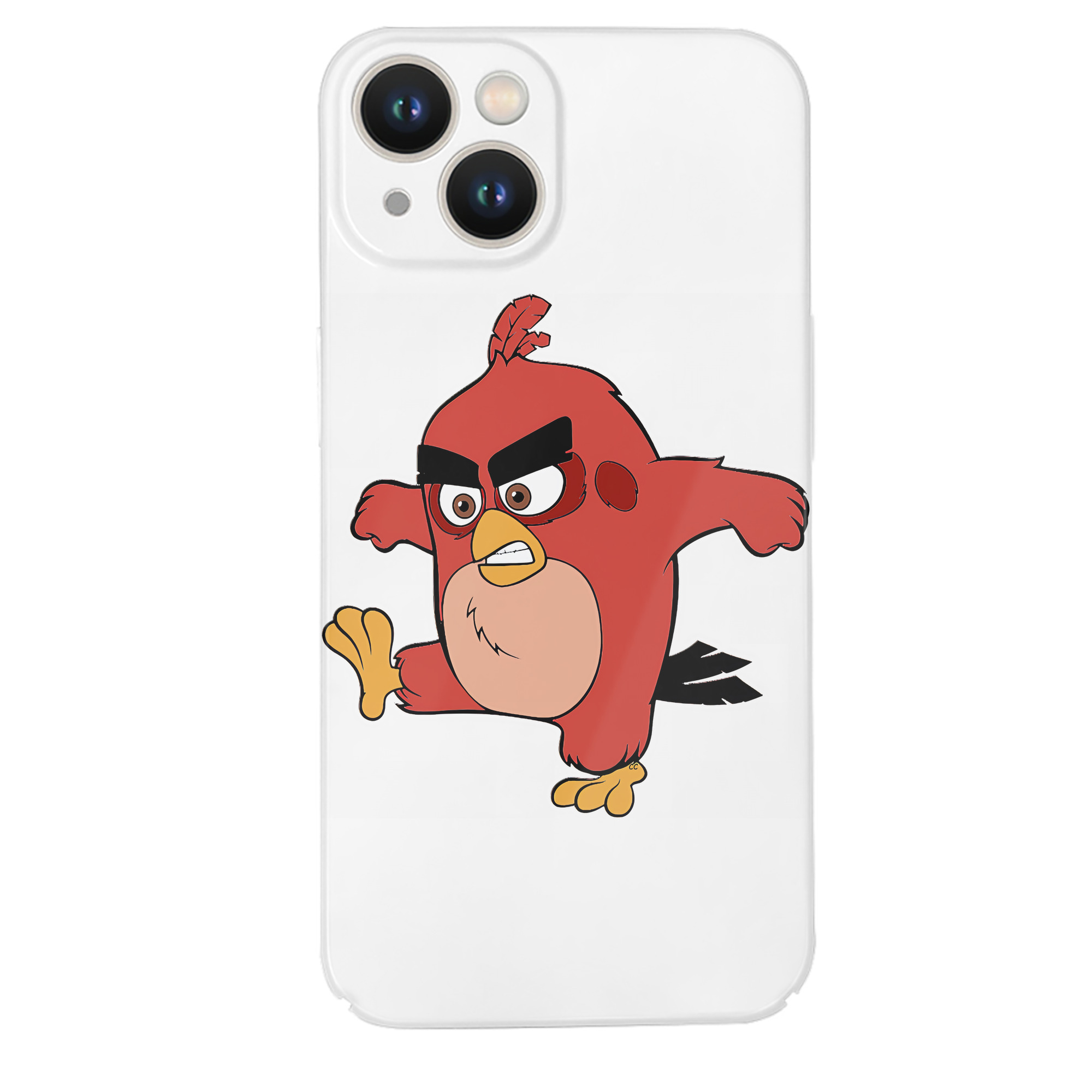（画像用） Angry Birds アングリーバード 【iPhone 14シリーズ対応】ハードケース